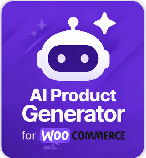AI Product Generator for WooCommerce – AI Descriptions, Images, SEO & Bulk Content icon