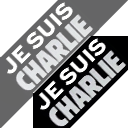 “Je suis Charlie” Ribbon MC icon