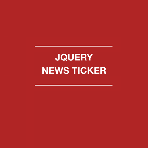 jMarquee – jQuery News Ticker icon