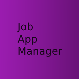 Job App Manager icon