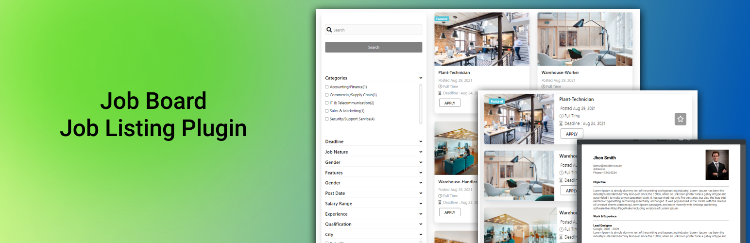 Plugin Banner