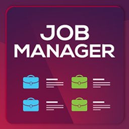 Job Manager & Career – Manage job board listings, and recruitments icon