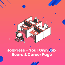 JobPress – Your Company Job Board & Career Page icon