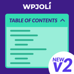 Joli Table Of Contents icon