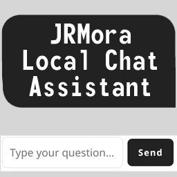 JRMora Local Chat Assistant icon