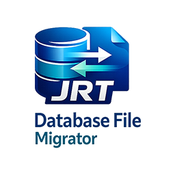JRT Database and File Migrator icon