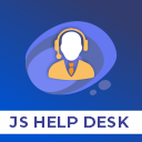 JS Help Desk – AI-Powered Support & Ticketing System icon