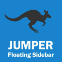 Jumper – custom contact popup sidebar with floating button icon