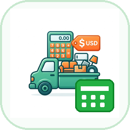 Junk Removal Cost Calculator icon