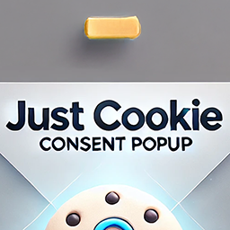 Just Cookie Consent Popup icon
