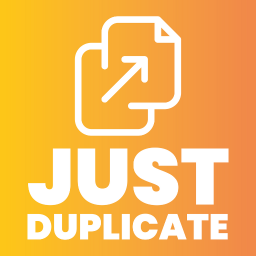Just Duplicate icon