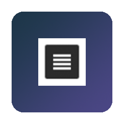 Justify for Paragraph Block icon