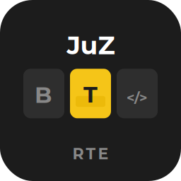 JuZ Rich Text Extender icon