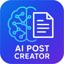Juzaweb – AI Post Creator icon