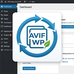 JZB Image Auto AVIF icon