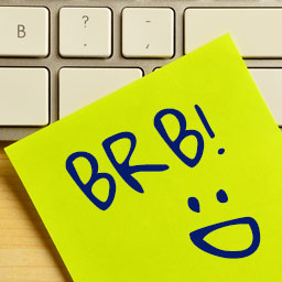 BRB – Maintenance or Coming Soon icon