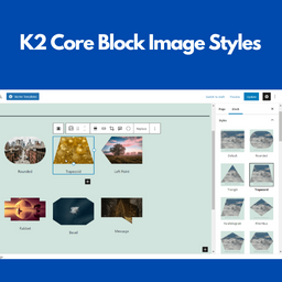 Image Styles for Core Block icon