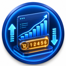 Kabook Product Sales Counter icon