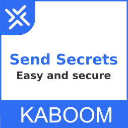 Send Secrets By Kaboom icon