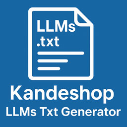 Kandeshop LLMS.txt Generator icon