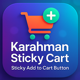 Karahman Sticky Cart icon