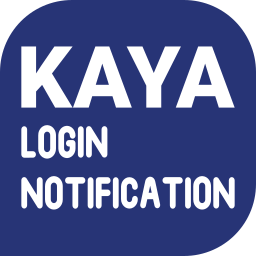 Kaya Login Notification icon