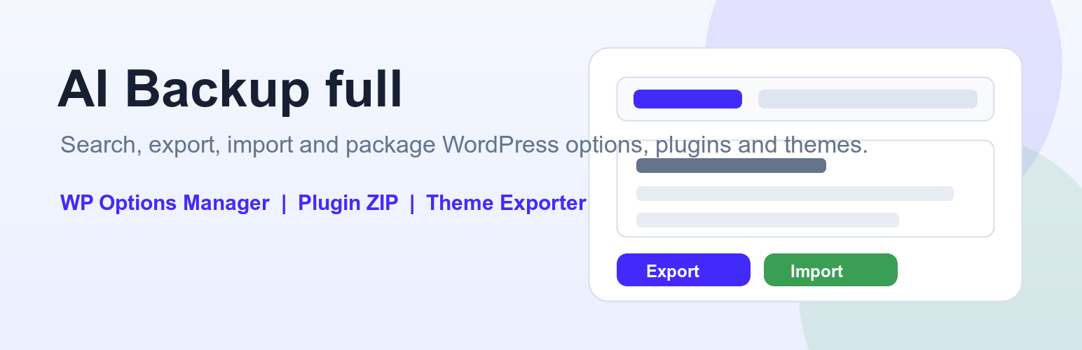 Plugin Banner
