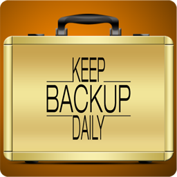 Keep Backup Daily icon