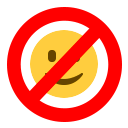 Keep Emoticons as Text icon