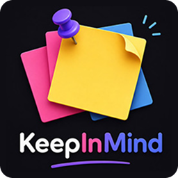 KeepInMind Dashboard Notes icon