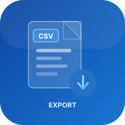 Khushal Content Export to CSV icon