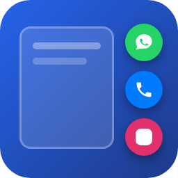Khushank Floating Contact Icons icon