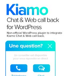 Kiamo Chat and web call back by IRCF icon