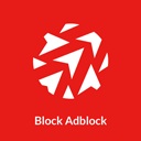 Block AdBlock icon