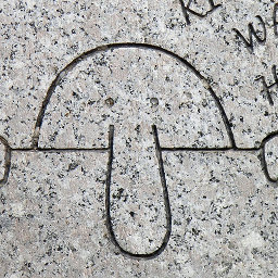 Kilroy was here icon
