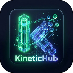 KineticHub – Animated Blocks icon