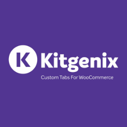 Kitgenix Custom Tabs for WooCommerce icon