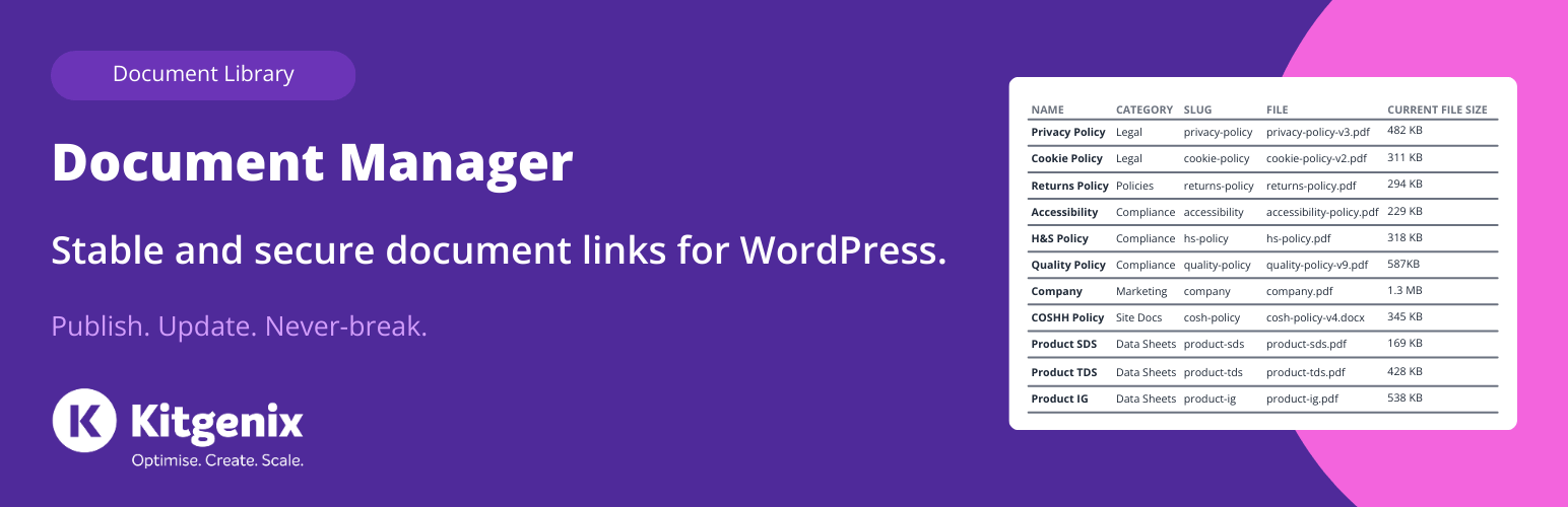 Plugin Banner