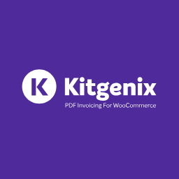 Kitgenix PDF Invoicing for WooCommerce icon