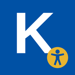 Klaro Admin Accessibility icon