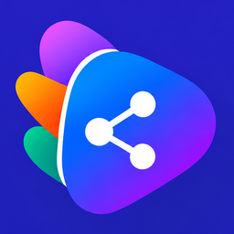 Kloovia – Share & follow buttons icon