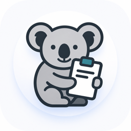 KoalaForms Contact and Registration Form Builder with AI icon