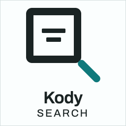 Kody Search icon