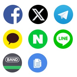 Korea SNS icon