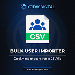 Kotaqx Bulk User Importer icon