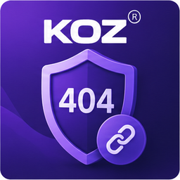 KOZ 404 Guard & URL Intelligence icon