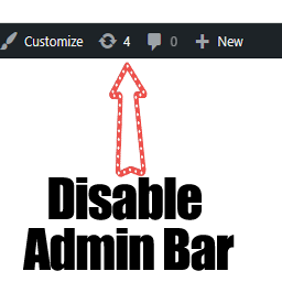 KP Disable Admin Bar Based on User Roles icon
