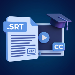 Kreva SRT Subtitles for Tutor LMS icon