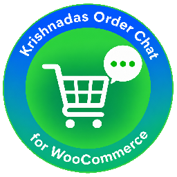 Krishnadas Order Chat for WooCommerce icon