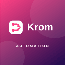 Krom Automation – Ultimate Workflow Automation icon